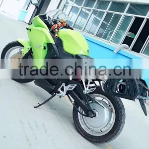 2016 New EEC 5000w 72v Electric Sport Motorcycle thumbnail-4