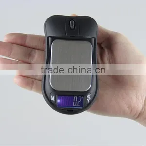 Cheap 0.01g Digital Eletronic Jewelry Pocket Scale With Blue Backlight thumbnail-3