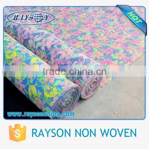 Wholesale Fast Delivery Eco-Friendly Printed Disposable PP Tablecloth thumbnail-1