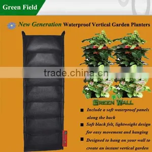 Green Field New Self-watering Green Wall Pocket Planter Blanket thumbnail-1