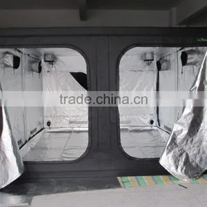 Heavy Duty 2.4x2.4x2cm Mylar Plant Grow Tent for Hydroponics System thumbnail-4