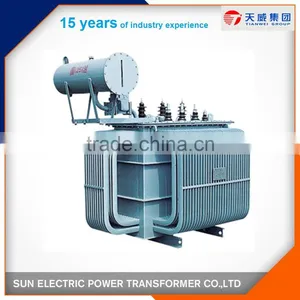S9-M 6300KVA Distribution Transformer Oil Immersed Three Phase Electrical Transformer thumbnail-1