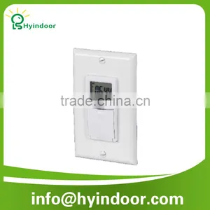 ETL Certificate 1800w Weekly Digital In-wall Timer thumbnail-1