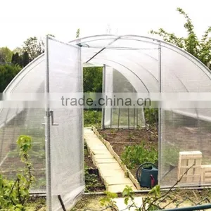 Garden Polytunnel Greenhouse Galvanised Steel Frame Poly Tunnel 6mx3.7m x 2m thumbnail-2
