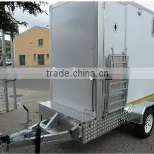 Portable Toilet With Trailer Mobile Chemical Toilet thumbnail-1