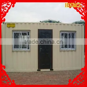 China Light Steel Structure Modular Portable Shipping Stackable Container House for Sale thumbnail-1