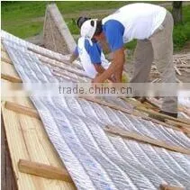 Aluminum Foil Polyethylene Bubble Roof Insulation Rolls thumbnail-2