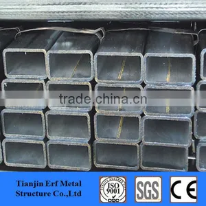 Carbon Square Steel Pipe ERW Steel Pipe Black Pipe thumbnail-2