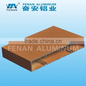 FENAN Wood Grained Extruded Aluminium Tubes thumbnail-4