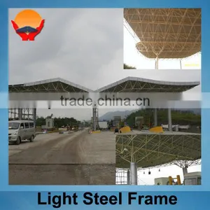 China Honglu Construction Light Steel Service Station thumbnail-1
