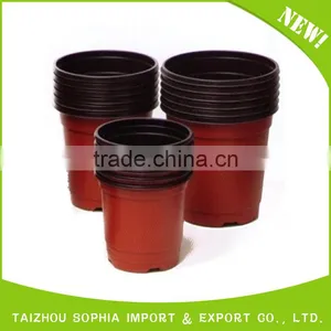 Promotional Various Durable Using Cheap Plastic Flower Pots thumbnail-4