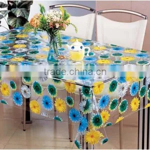 Printing Transparent Pvc Film for Table Cloth thumbnail-2