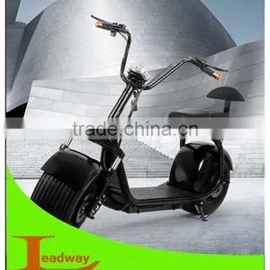 Leadway Carbon Fiber Folding Electric Scooter thumbnail-1