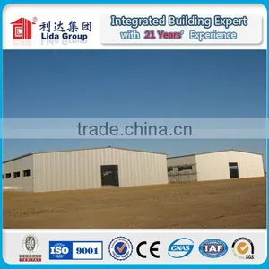Lida Brand Steel Structure Car Garage thumbnail-5