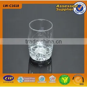 New Products 2015 World Cup Whisky Cup Clear Glass Cups thumbnail-1
