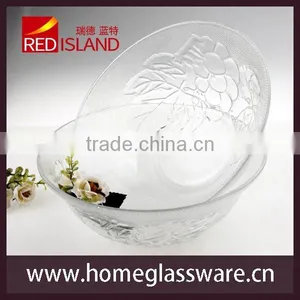 2016 The New Design Lead Crystal Fruit / Salad Glass Bowl thumbnail-1
