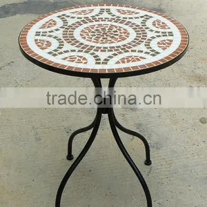 Best Seller Outdoor Mosaic Bistro Set Table thumbnail-1