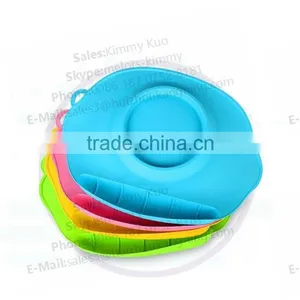 Best Quality With Lower Price Silicon Mat Placemat for Kids Dining Table Mat thumbnail-3