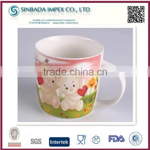 Ceramic Type Porcelain Mug Eco-Friendly Feature Promotional Gifts Customized Logo thumbnail-1