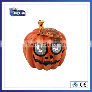 Outdoor Pumpkin Solar Light thumbnail-1