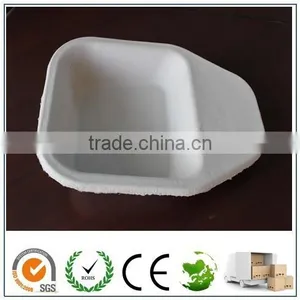 Environmentally Friendly Maxi Pulp Slipper Pan/ Disposable Paper Slipper Pan/Fracture Pan thumbnail-1