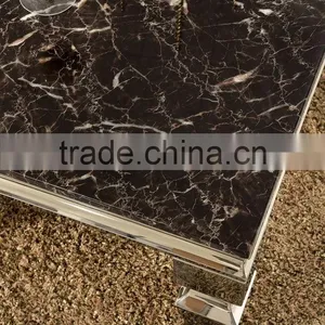 TH376 High Quality Modern Fabric Dining Table thumbnail-2