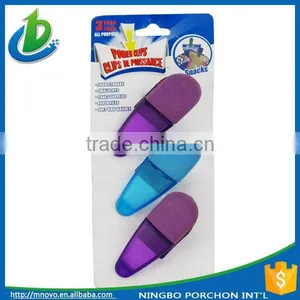 Hot Sell 3PC Power Food Storage Alligator Clip thumbnail-1