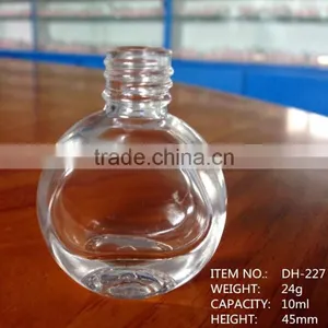 10ml Drum Type Glass Nail Polish Bottle thumbnail-1