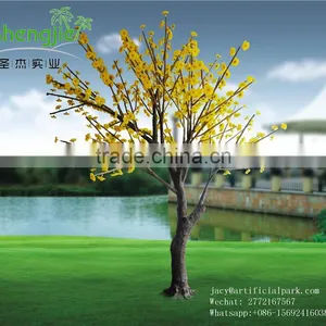 SJLJ01245 Hot Selling Cherry Blossom Flower Led Tree for Wedding Decoration thumbnail-3