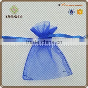 2016 Hotsale Cheap Organza Holiday Gift Round Pouch Drawing Bags for Jewelry thumbnail-6