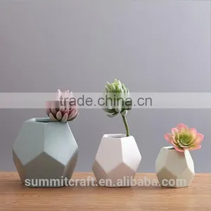 Modern Fashion Wholesale Small Ceremic Flower Vase thumbnail-1