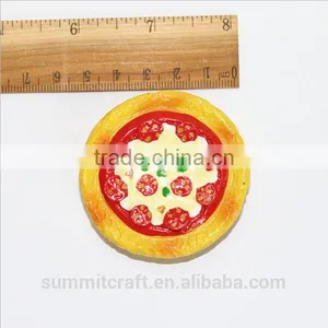 Italy Souvenir Fridge Magnet Resin Delicate Pizza Fridge Magnet thumbnail-5