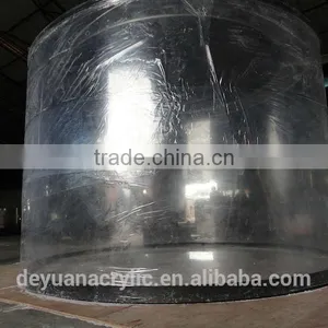 Large Diameter Acrylic Tube/round Acrylic Tube/plexiglass Tube thumbnail-1