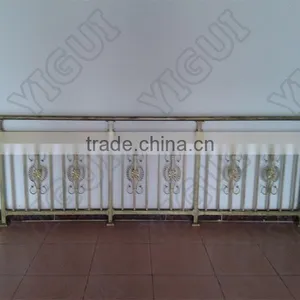 Hight Quality Decorative Black Cheap Steel Fence, Factory Direct Sale Fence thumbnail-2