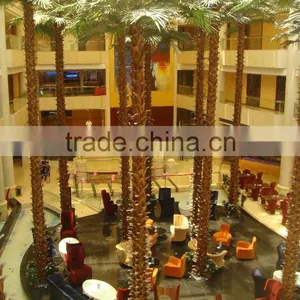 2017 Artificial Coconut Palm Tree for Hotel Beach Landscape thumbnail-2