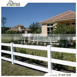 High Quality Cheap Pvc Used Horse Fence Panels Manufacturer thumbnail-2