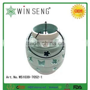 Special Bottle Shaped Ceramic Hanging Candle Holder thumbnail-3