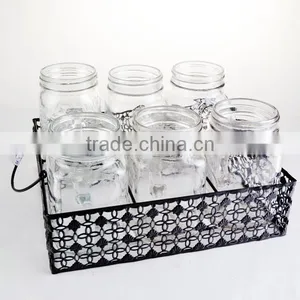Glass Cup Drinking Glass Cup With Handle thumbnail-2