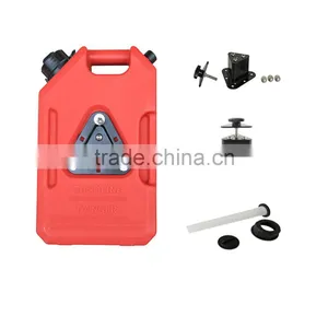 3 Gal LLDPE Plastic Oil Jerry Can (10,20,25,30,50 Liter Variable) thumbnail-1