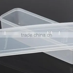 OEM&ODM Square Easy Open And Lock Storage Container/Plastic Pasta Storage Containers thumbnail-1