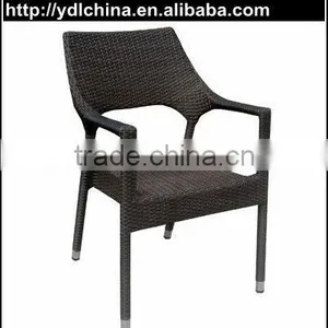 Poly Rattan Outdoor Rattan Recliner Chair, Garden Chair thumbnail-1