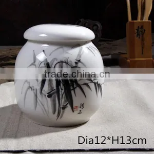 Urn Type and Ceramic Material Cheap Funeral Urn for Cremation thumbnail-1