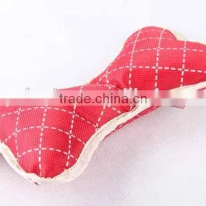 Oxford Pet Toy Colorful Bone With Sound Hot Sale Dog Toy thumbnail-2