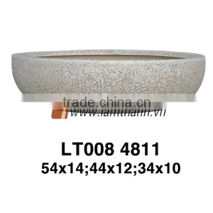East Asia Pot Producer Elegant Decor Round Elegant Classic Poly Hante thumbnail-1