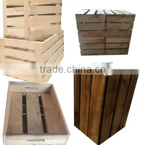 Solid Wood Sundry Receive a Case More Useful to Receive the Wooden Box thumbnail-1