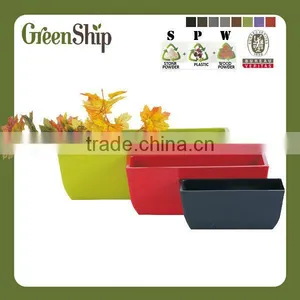 Shiny Flower Pot for Home Decor thumbnail-1