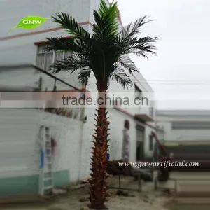 GNW APM011 10ft High Artificial Palm Tree UV Resistant Leaves Outdoor Landscaping Decoration thumbnail-3