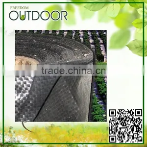 Greenhouse Polypropylene Fabric Ground Cover Weed Mat thumbnail-1