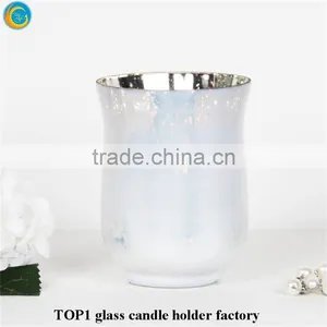 Mason Jars Lowes Mercury Cylinder Glass Candle Container thumbnail-4