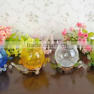 Colorful Round Glass Candle Holders for Wedding thumbnail-1
